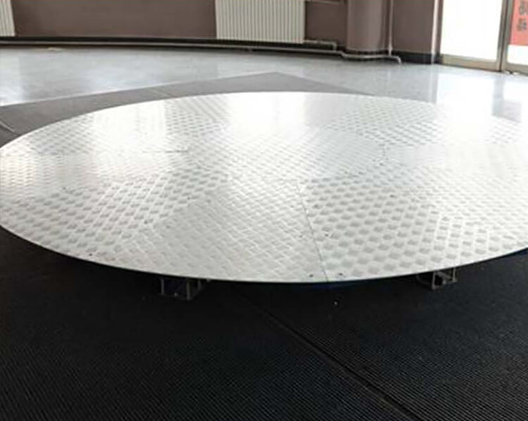 Car turn table